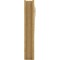 Ekena Millwork 6-in W x 36-in D x 36-in H Funston Trad Rough Cedar Woodgrain TimberThane Outlooker, Primed Tan OUTUR060X36X36FST04RCPR - alternate 6
